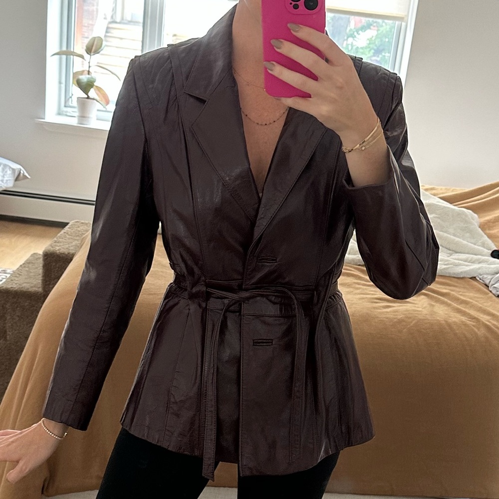 Vintage Wilson leather jacket